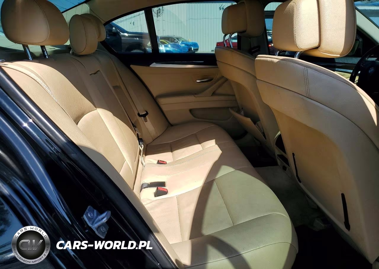 2013 BMW 528 I VIN:WBAXG5C53DDY36461 - 10