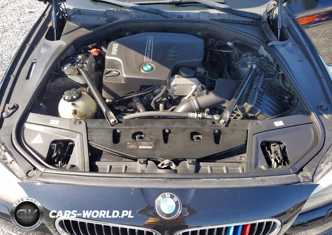 2013 BMW 528 I VIN:WBAXG5C53DDY36461 - 11