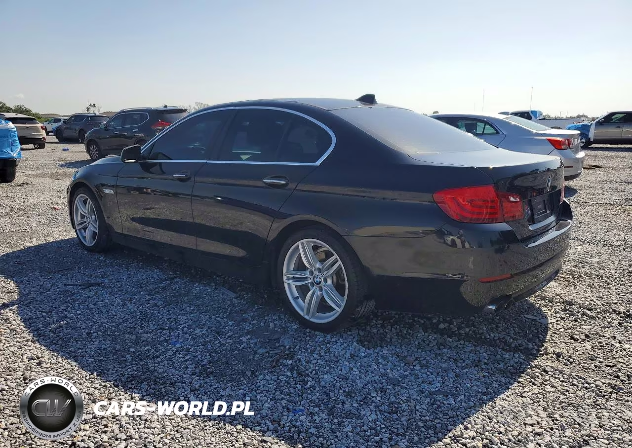 2013 BMW 528 I VIN:WBAXG5C53DDY36461 - 2