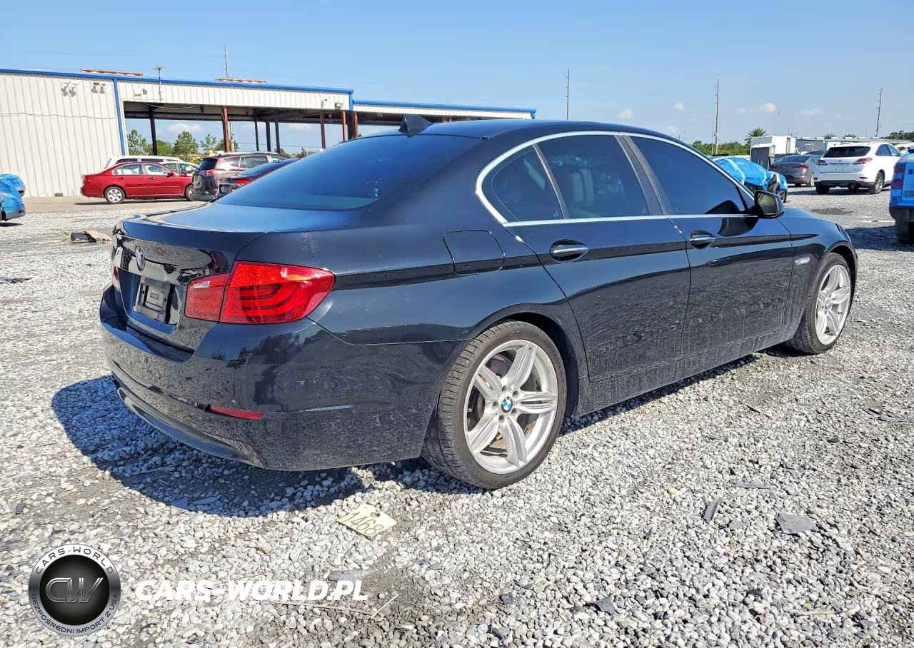 2013 BMW 528 I VIN:WBAXG5C53DDY36461 - 3