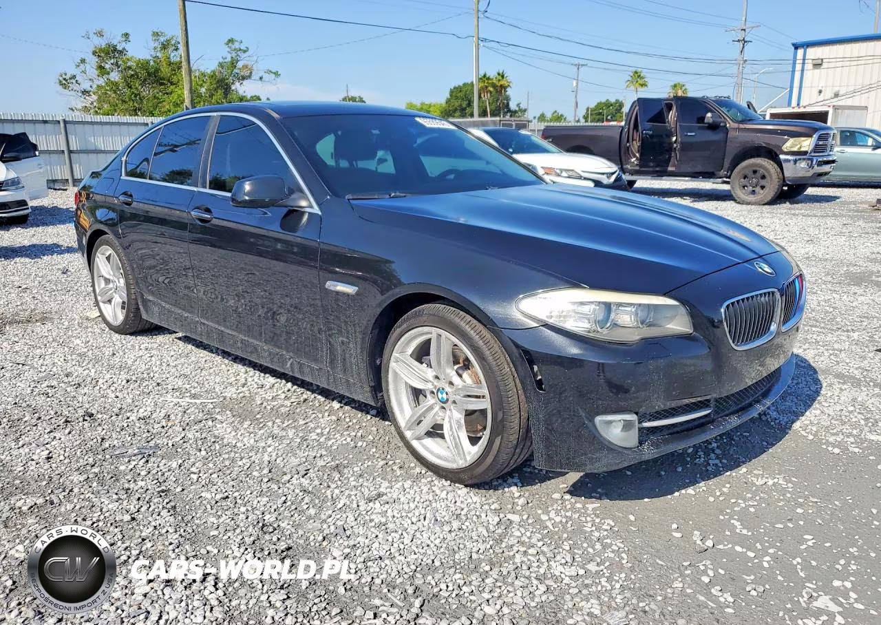 2013 BMW 528 I VIN:WBAXG5C53DDY36461 - 4