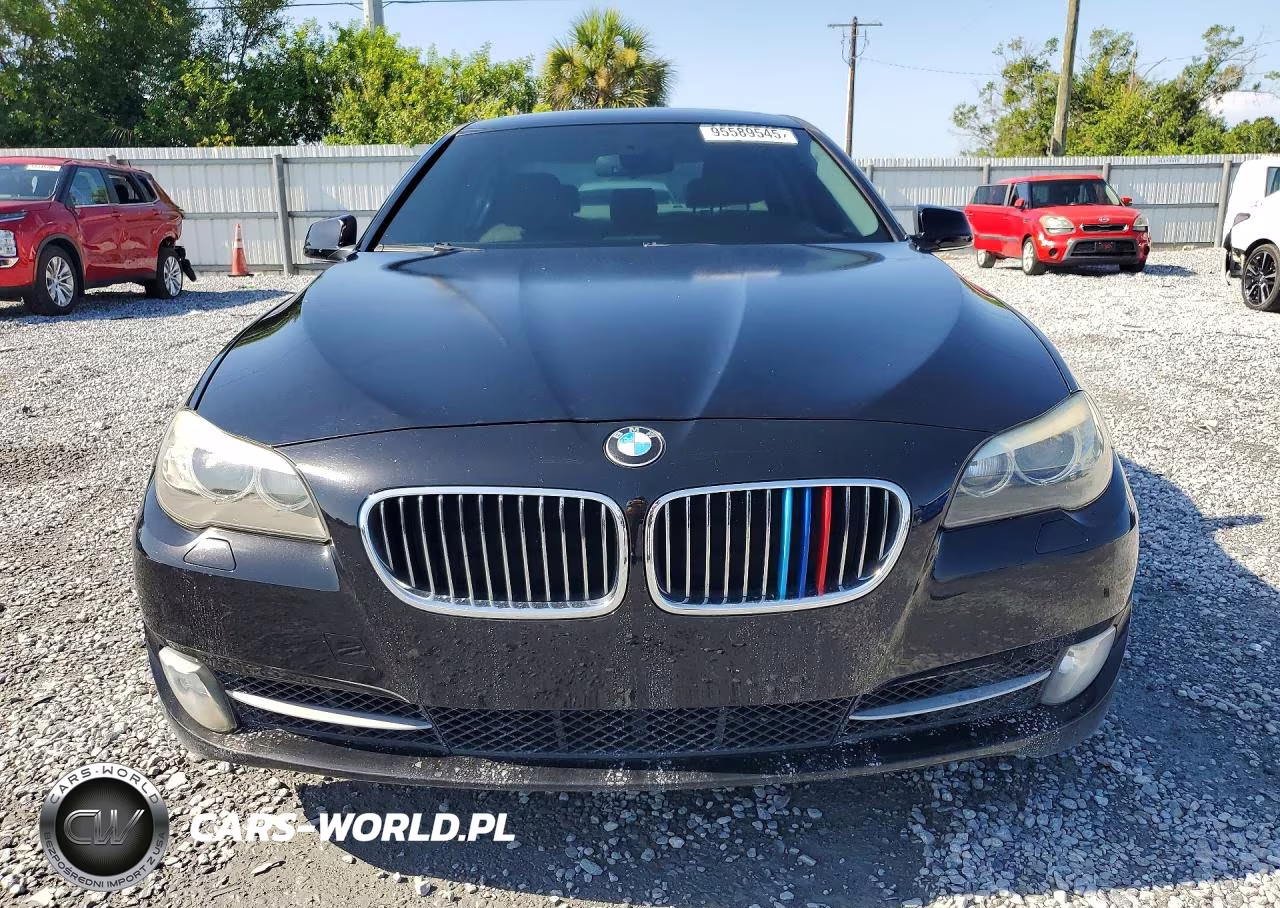 2013 BMW 528 I VIN:WBAXG5C53DDY36461 - 5