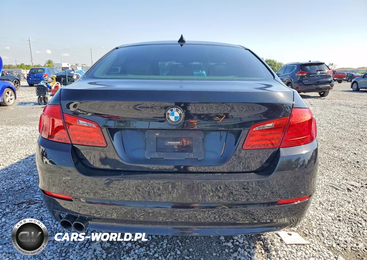 2013 BMW 528 I VIN:WBAXG5C53DDY36461 - 6