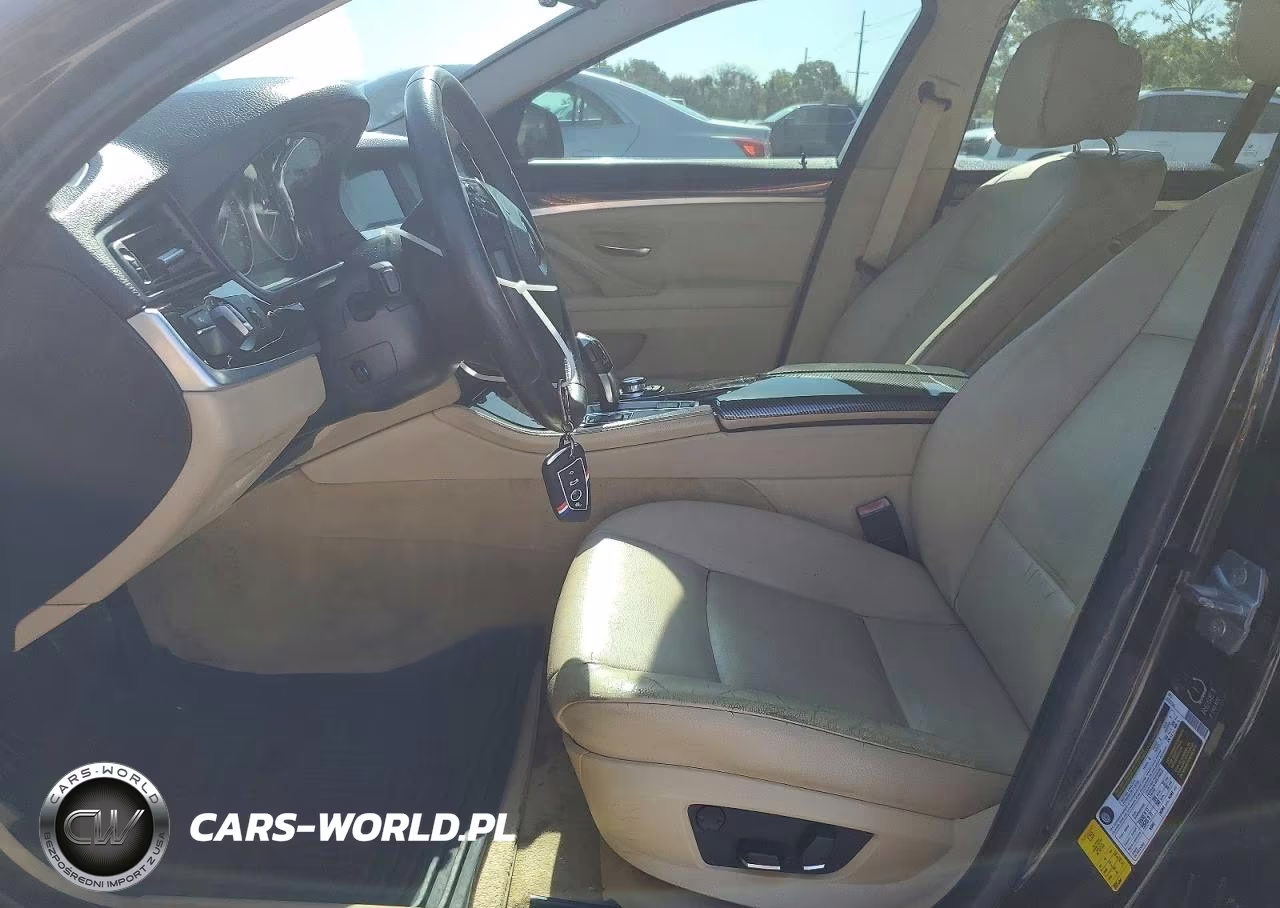2013 BMW 528 I VIN:WBAXG5C53DDY36461 - 7