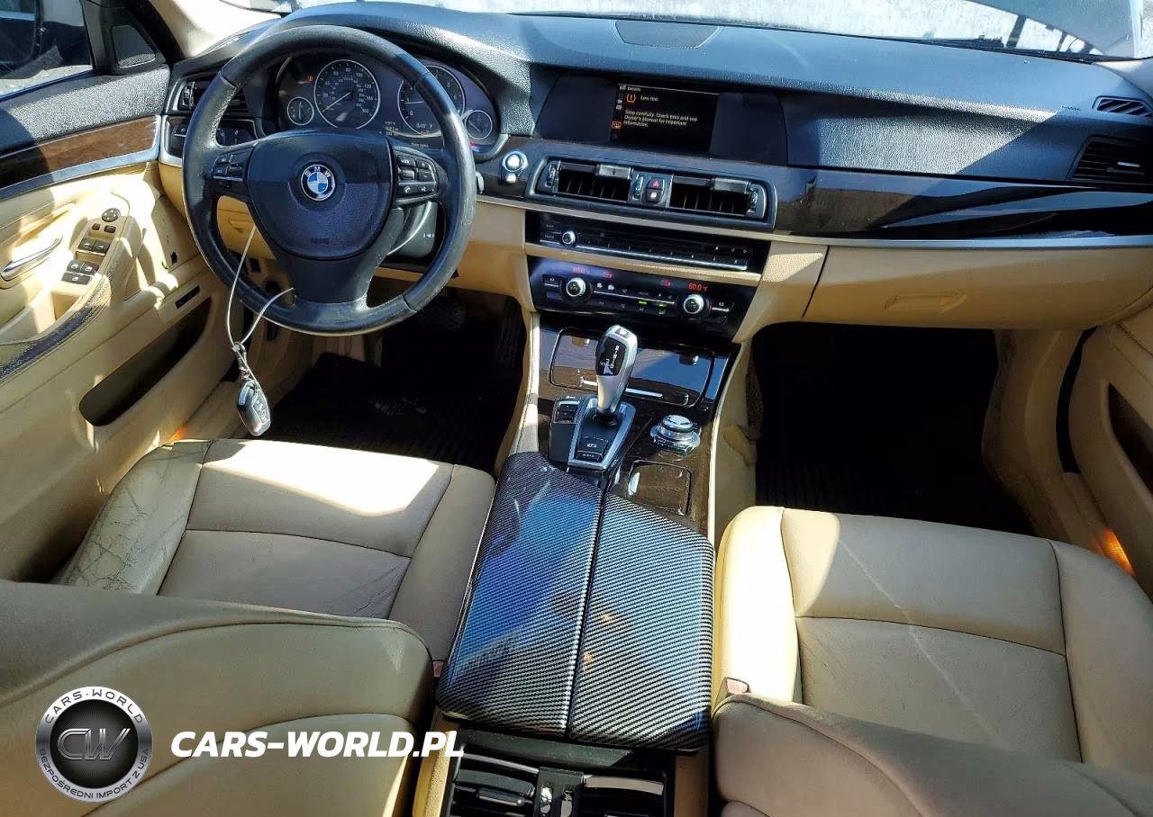 2013 BMW 528 I VIN:WBAXG5C53DDY36461 - 8