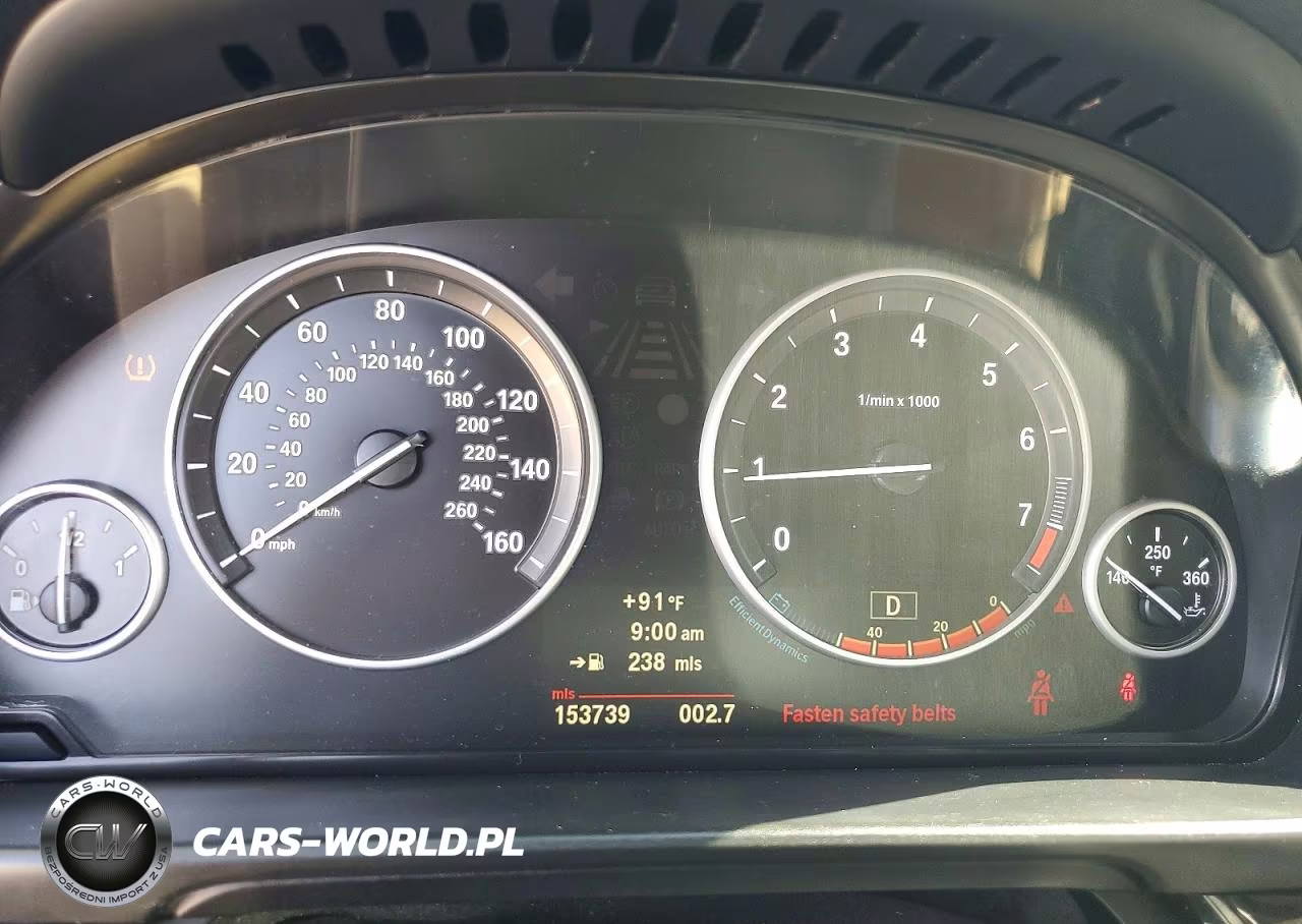 2013 BMW 528 I VIN:WBAXG5C53DDY36461 - 9