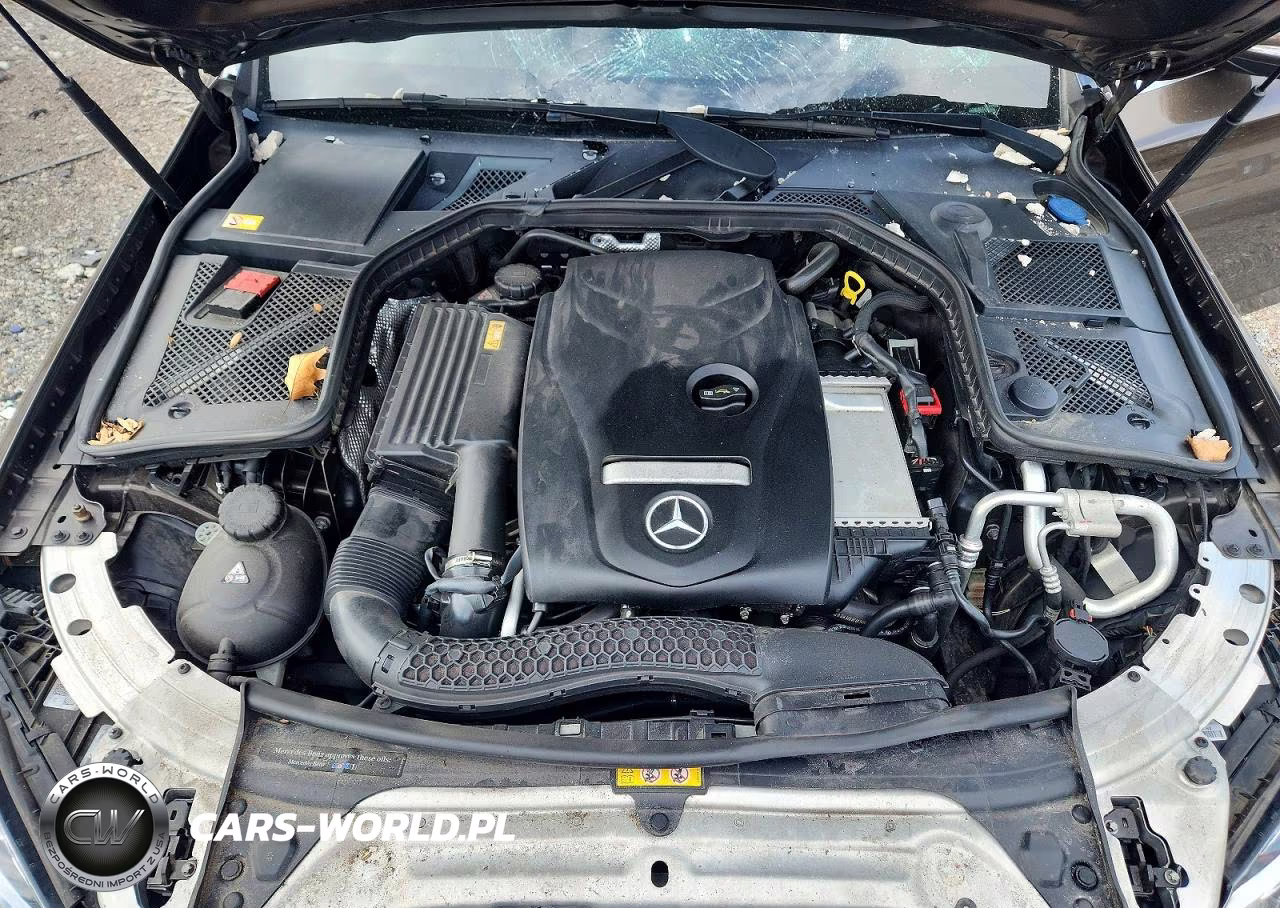2015 Mercedes-Benz C 300 4Matic VIN:55SWF4KB7FU035741 - 11