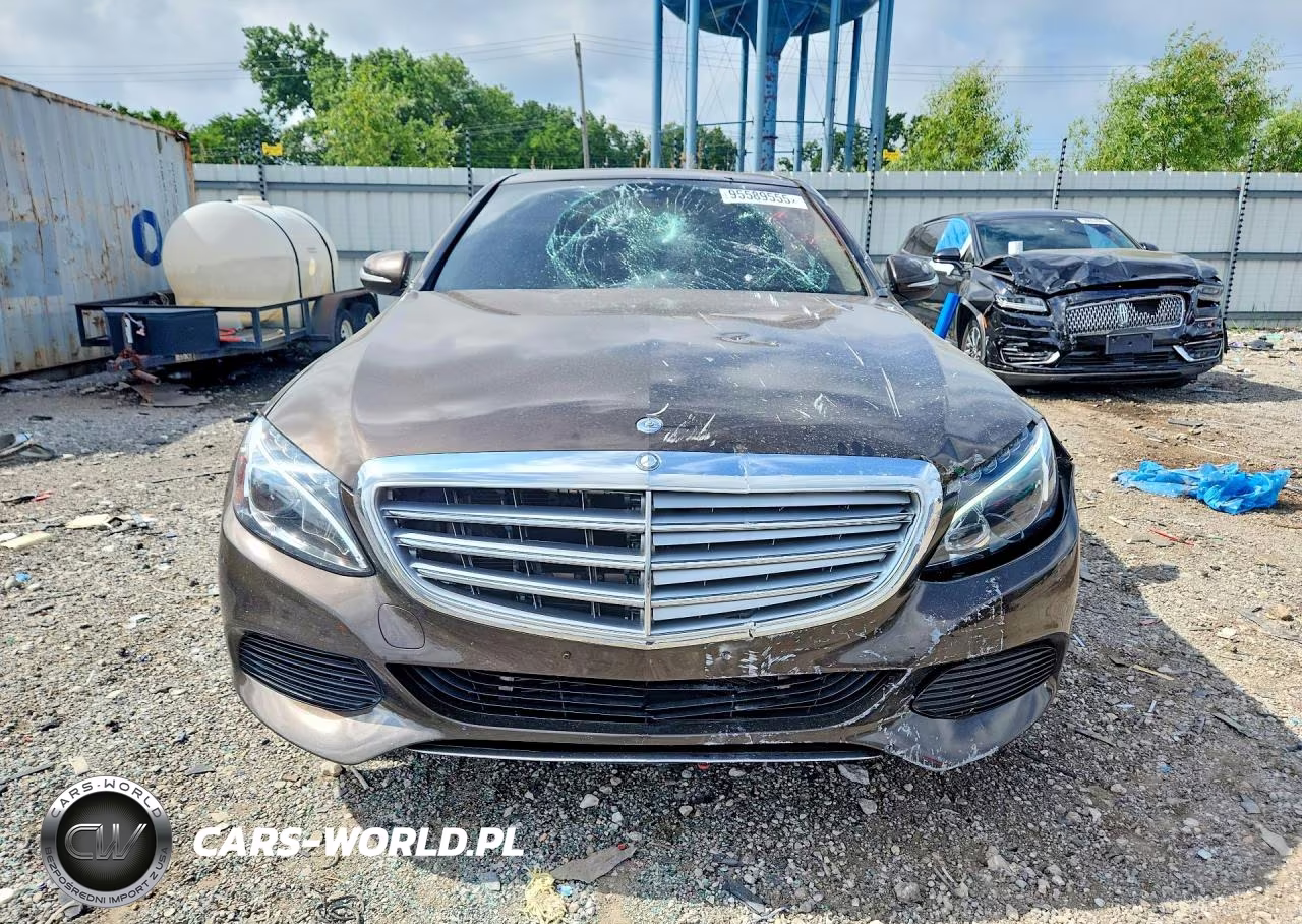 2015 Mercedes-Benz C 300 4Matic VIN:55SWF4KB7FU035741 - 5