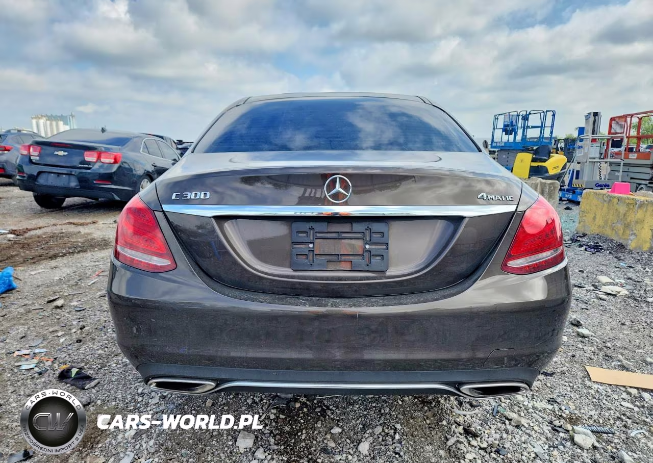 2015 Mercedes-Benz C 300 4Matic VIN:55SWF4KB7FU035741 - 6