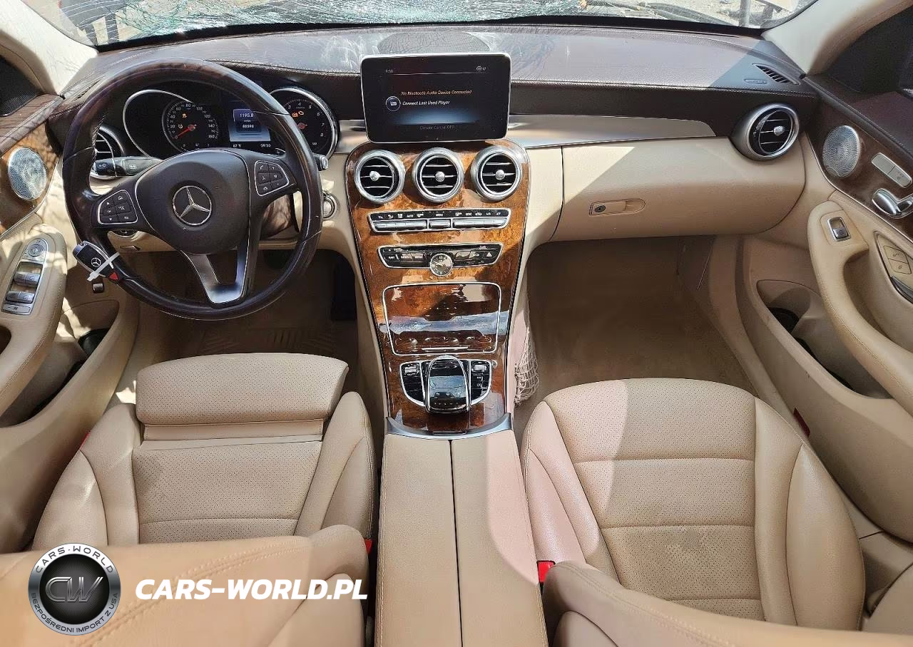 2015 Mercedes-Benz C 300 4Matic VIN:55SWF4KB7FU035741 - 8