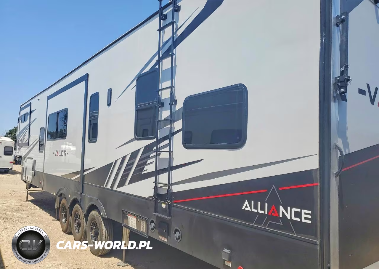 2021 Alliance Valor Camper VIN:7M5FV4539MA002914 - 2