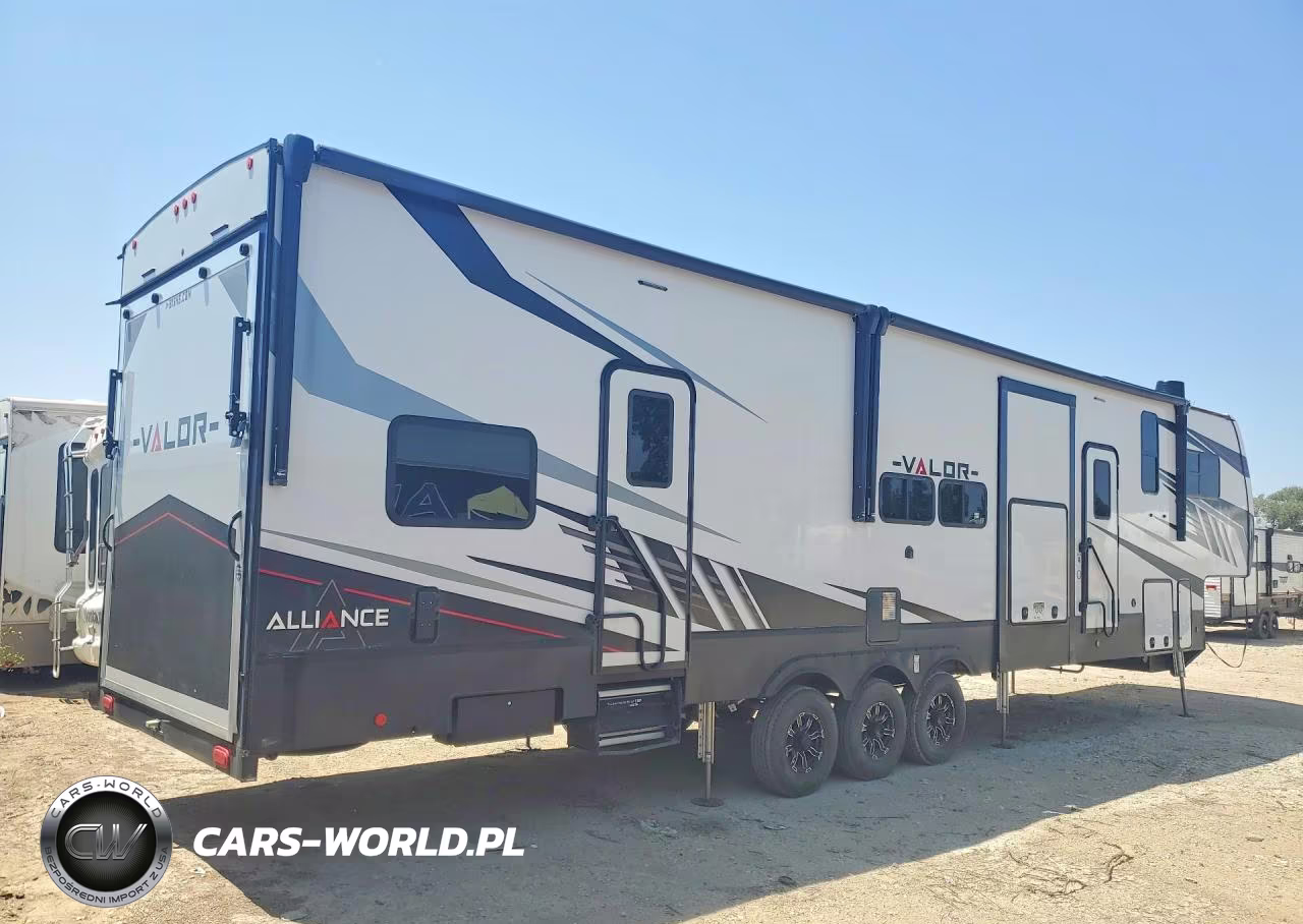 2021 Alliance Valor Camper VIN:7M5FV4539MA002914 - 3