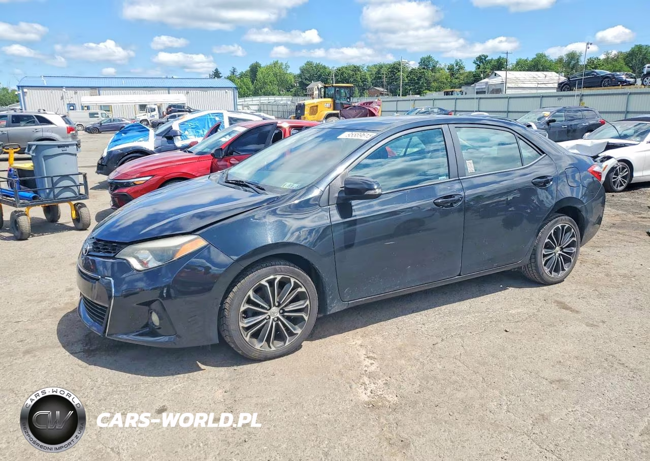 2016 Toyota Corolla S Plus – zdjęcie 1 z 12