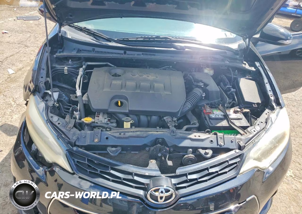 2016 Toyota Corolla S Plus VIN:2T1BURHE9GC630438 - 11
