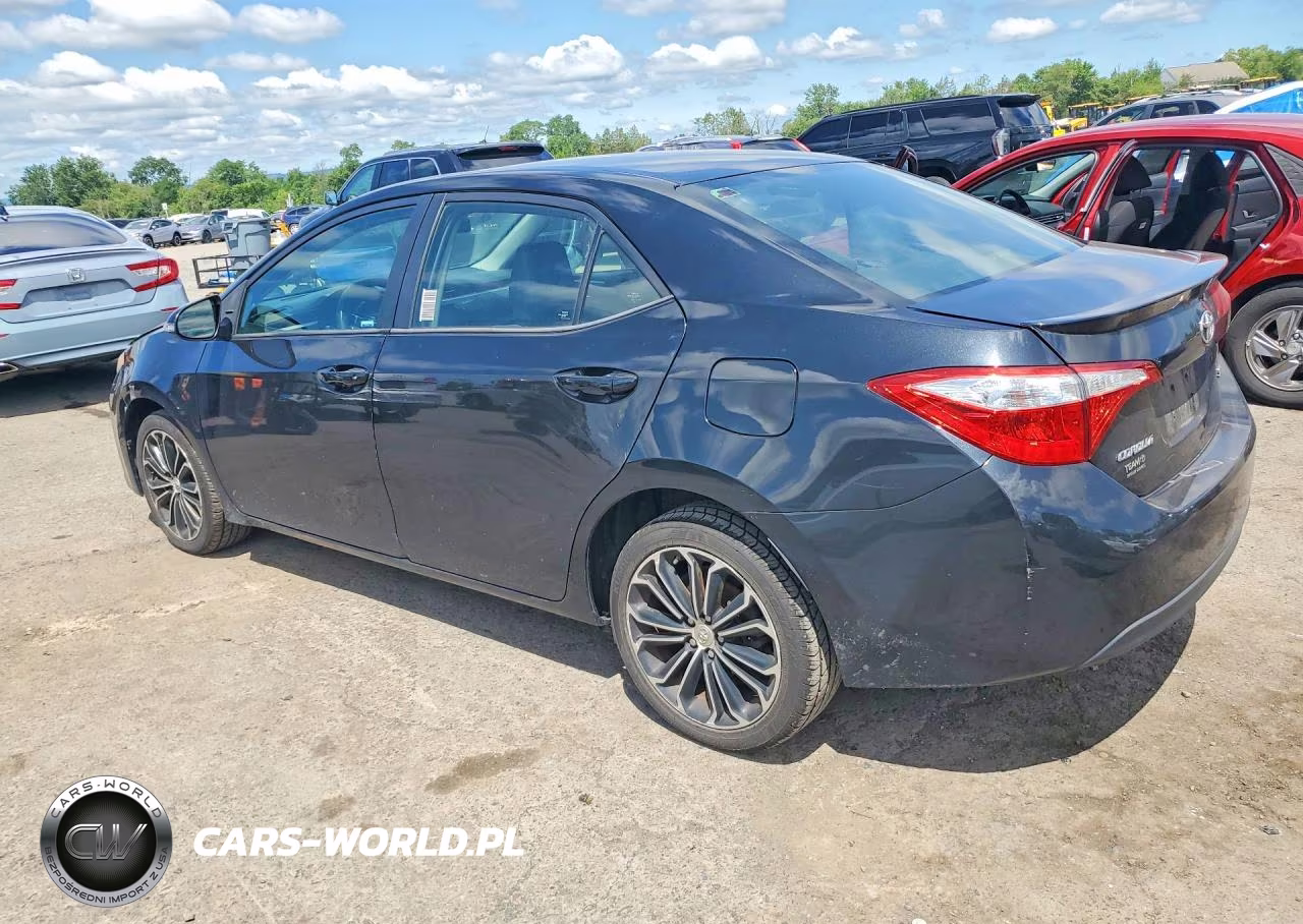 2016 Toyota Corolla S Plus VIN:2T1BURHE9GC630438 - 2