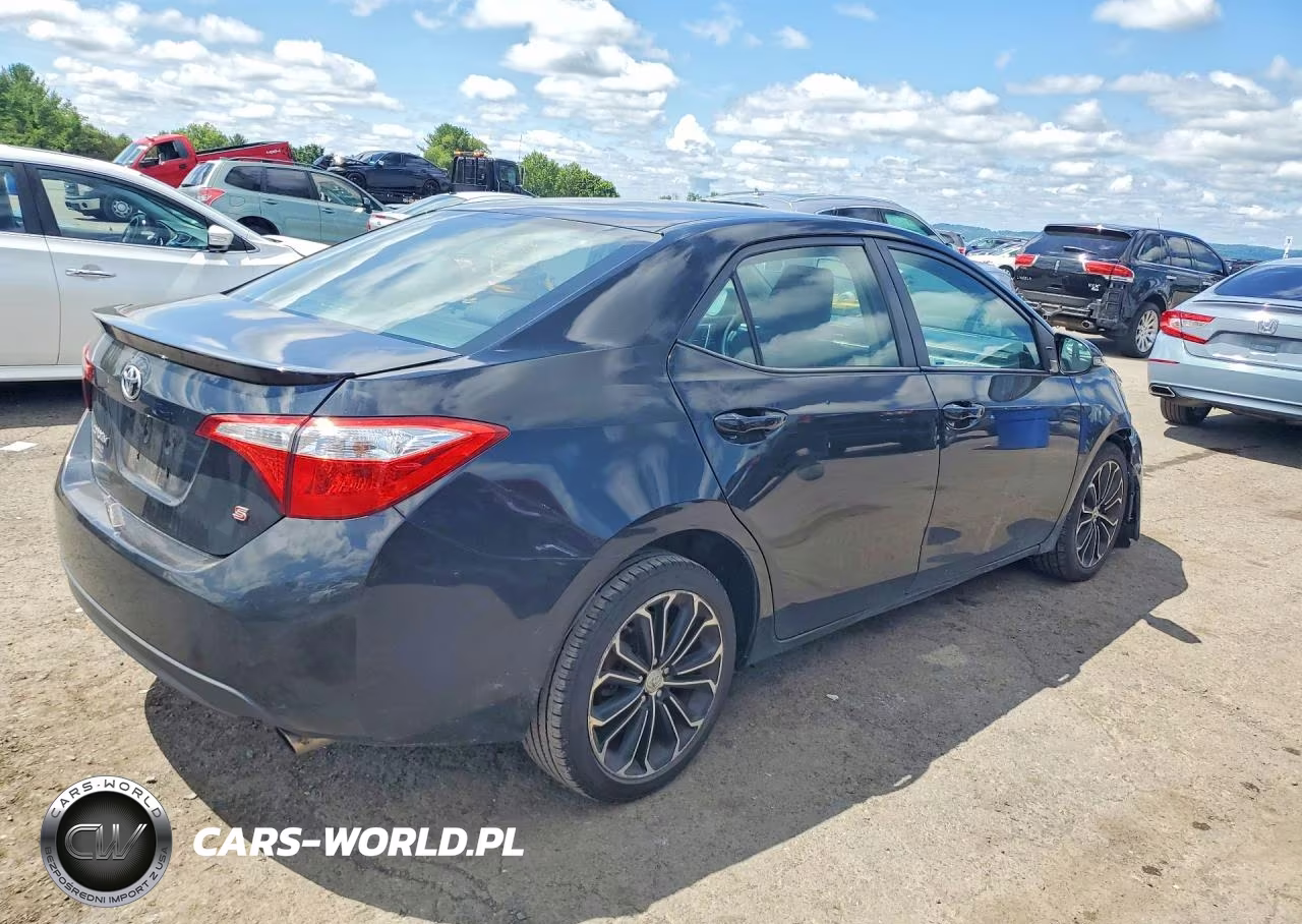 2016 Toyota Corolla S Plus VIN:2T1BURHE9GC630438 - 3