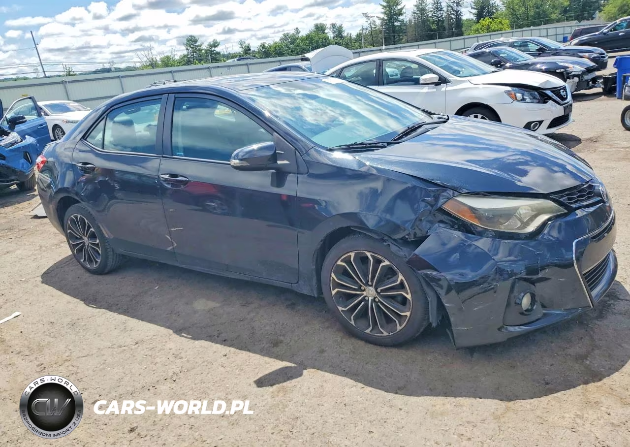 2016 Toyota Corolla S Plus VIN:2T1BURHE9GC630438 - 4