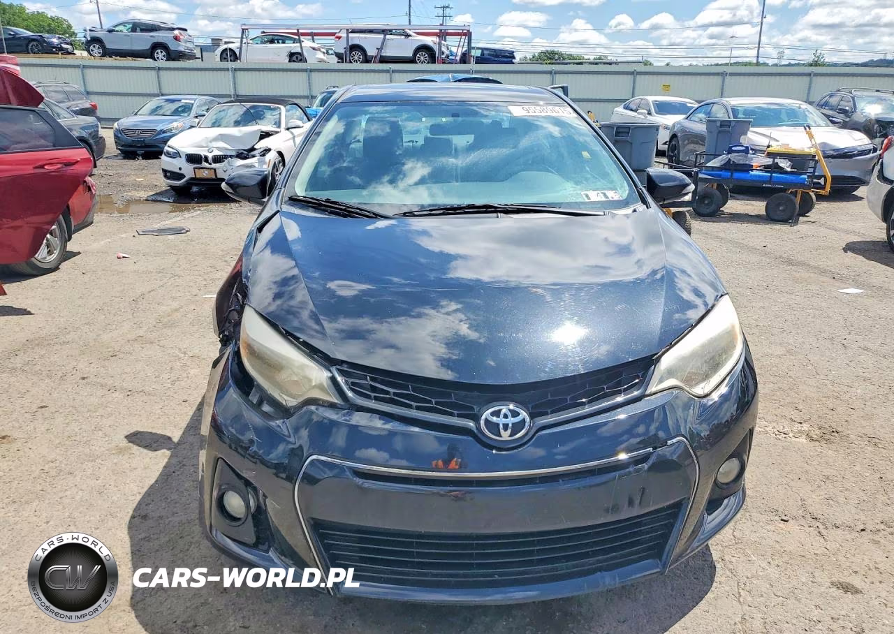2016 Toyota Corolla S Plus VIN:2T1BURHE9GC630438 - 5