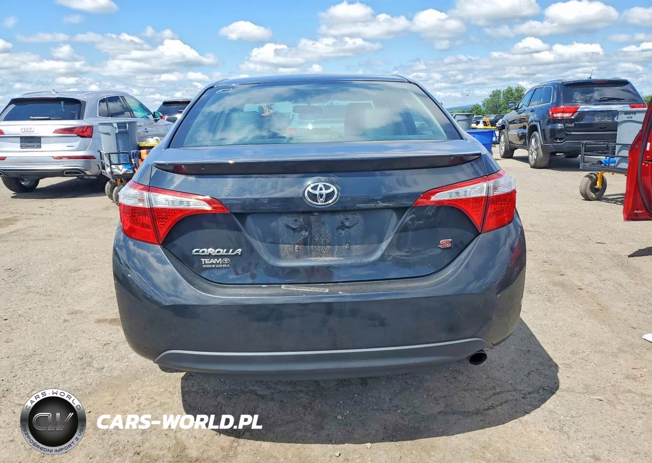 2016 Toyota Corolla S Plus VIN:2T1BURHE9GC630438 - 6