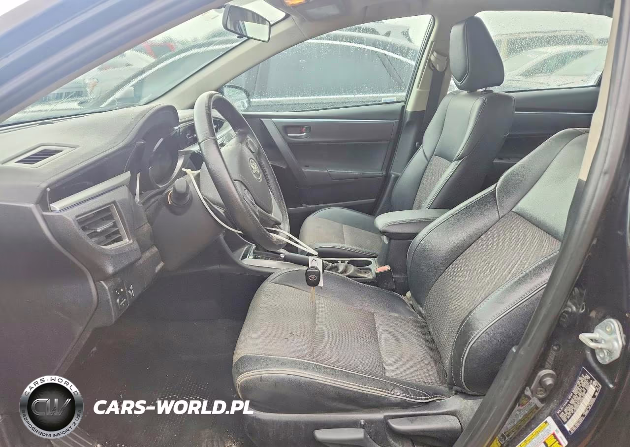 2016 Toyota Corolla S Plus VIN:2T1BURHE9GC630438 - 7