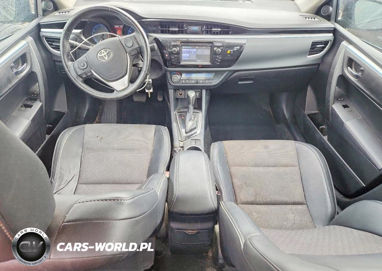 2016 Toyota Corolla S Plus VIN:2T1BURHE9GC630438 - 8