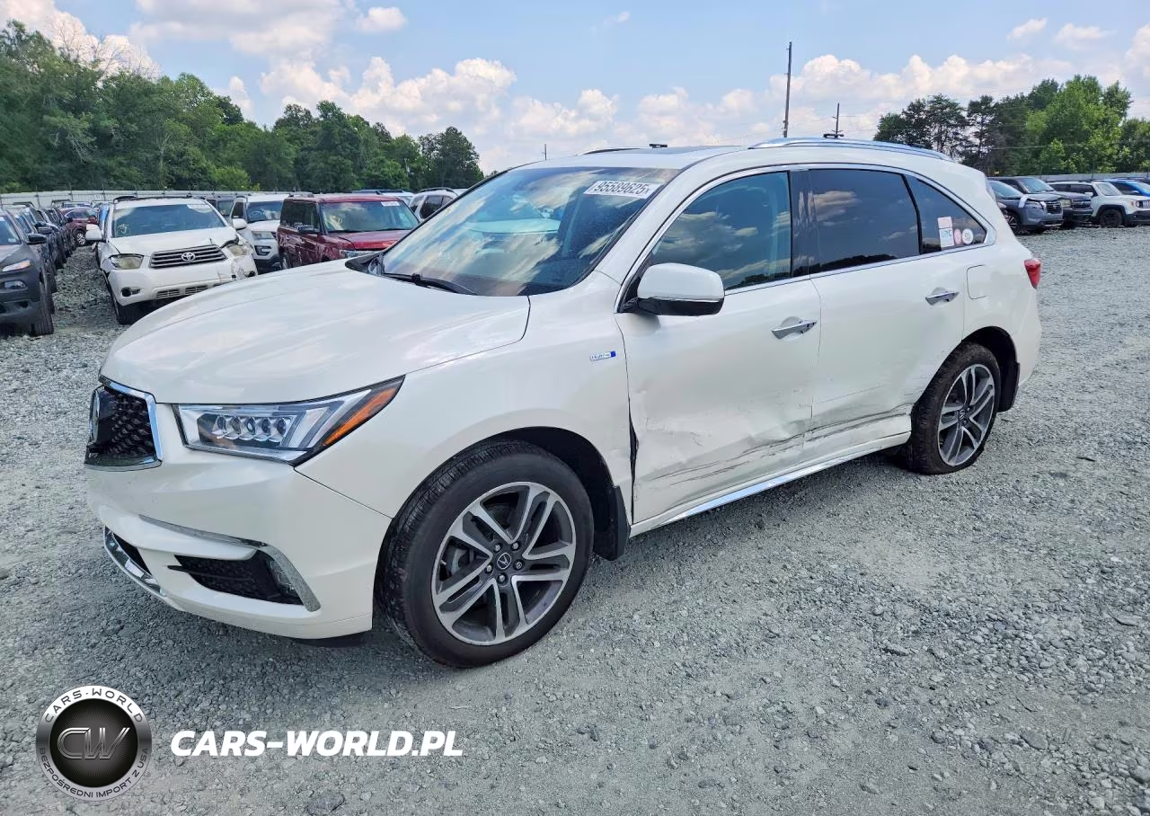 2018 Acura Mdx Sport Hybrid Advance
