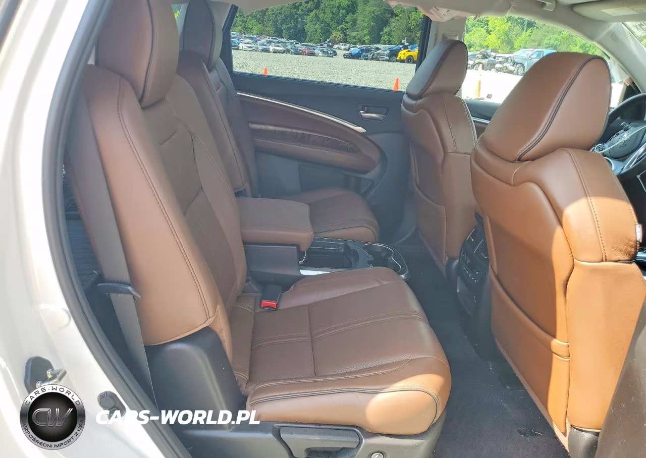 2018 Acura Mdx Sport Hybrid Advance VIN:5J8YD7H76JL000765 - 11