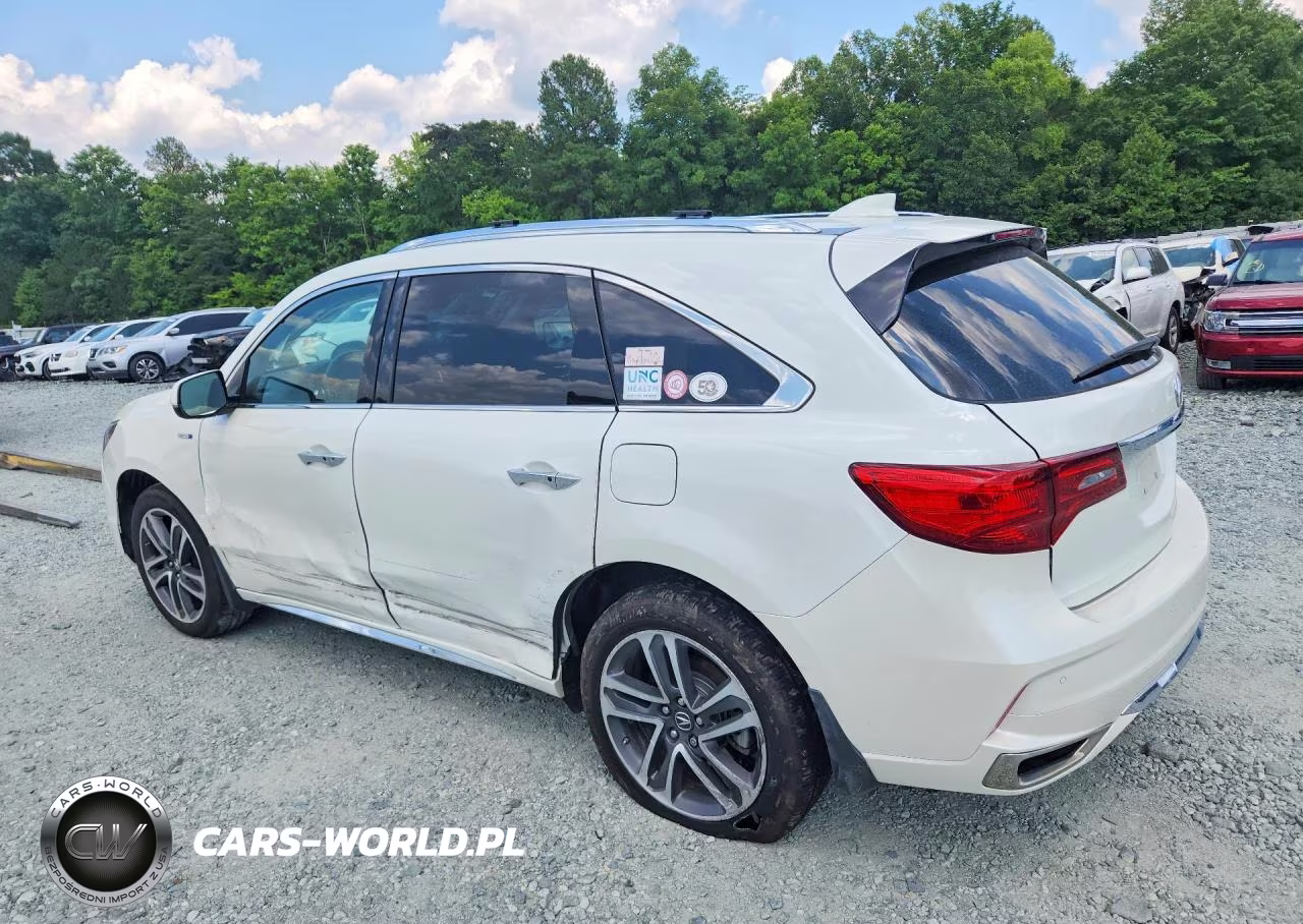 2018 Acura Mdx Sport Hybrid Advance VIN:5J8YD7H76JL000765 - 2