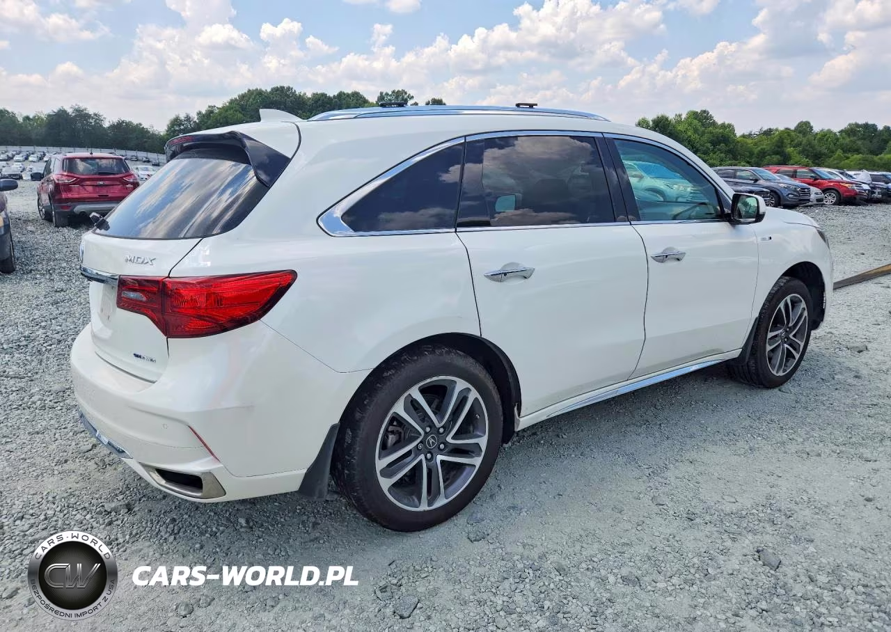 2018 Acura Mdx Sport Hybrid Advance VIN:5J8YD7H76JL000765 - 3
