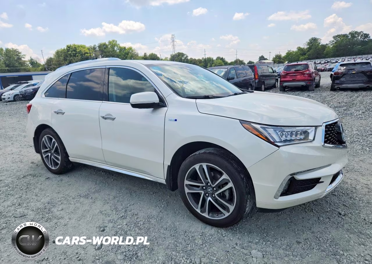 2018 Acura Mdx Sport Hybrid Advance VIN:5J8YD7H76JL000765 - 4