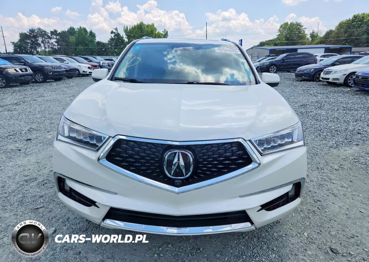 2018 Acura Mdx Sport Hybrid Advance VIN:5J8YD7H76JL000765 - 5
