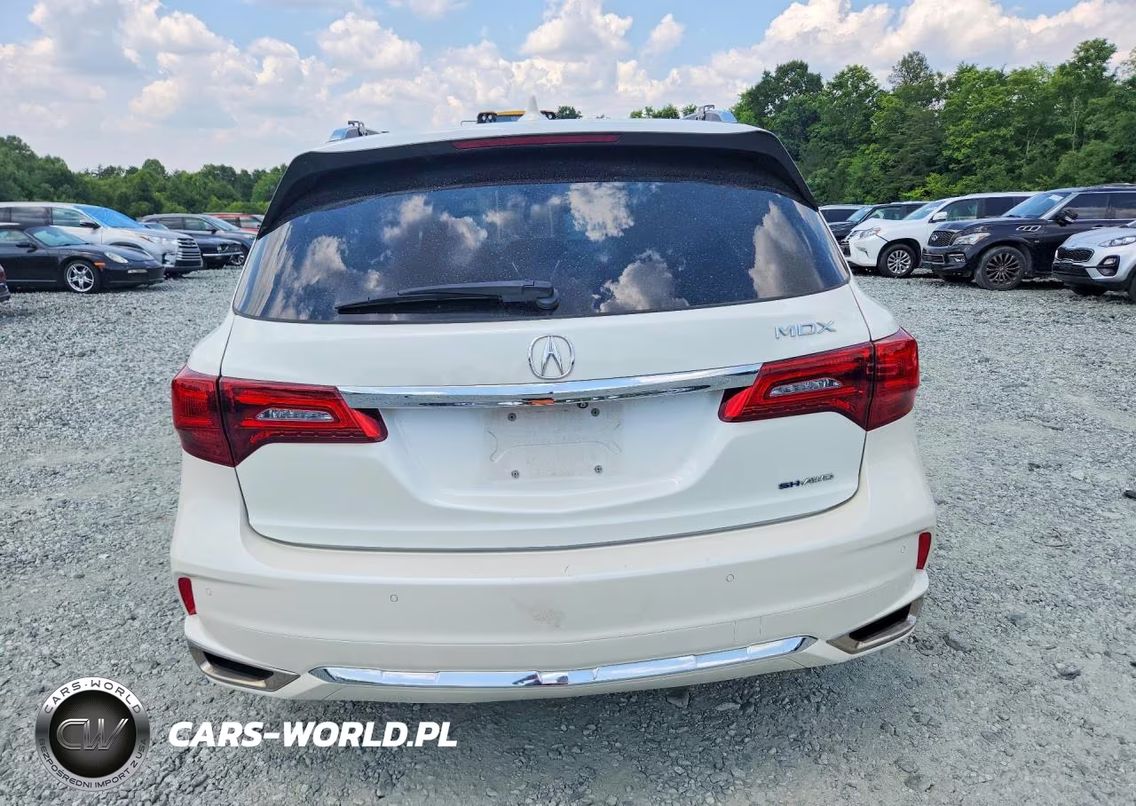 2018 Acura Mdx Sport Hybrid Advance VIN:5J8YD7H76JL000765 - 6