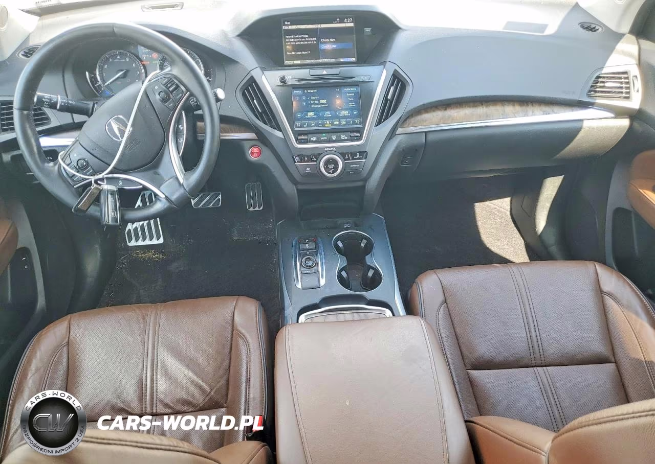 2018 Acura Mdx Sport Hybrid Advance VIN:5J8YD7H76JL000765 - 8