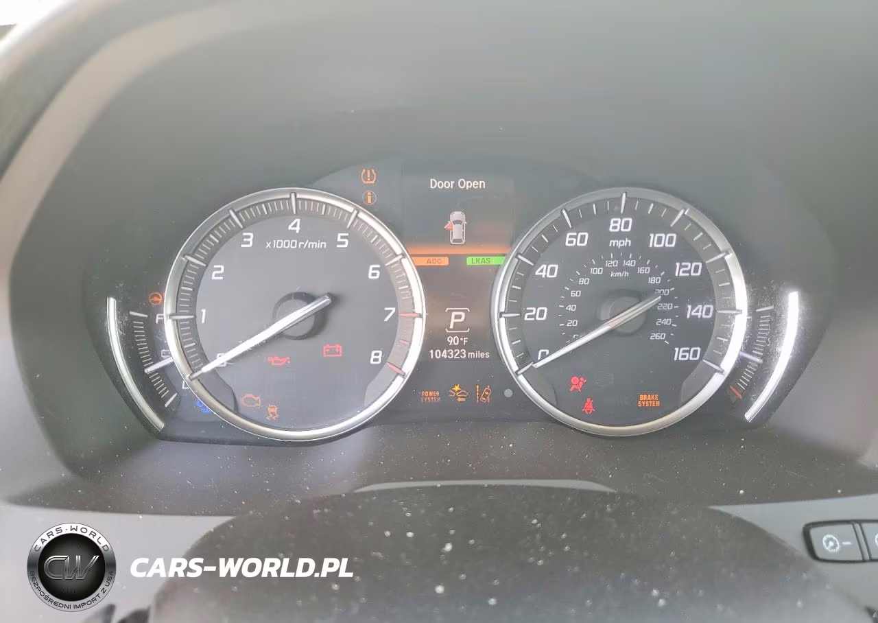 2018 Acura Mdx Sport Hybrid Advance VIN:5J8YD7H76JL000765 - 9