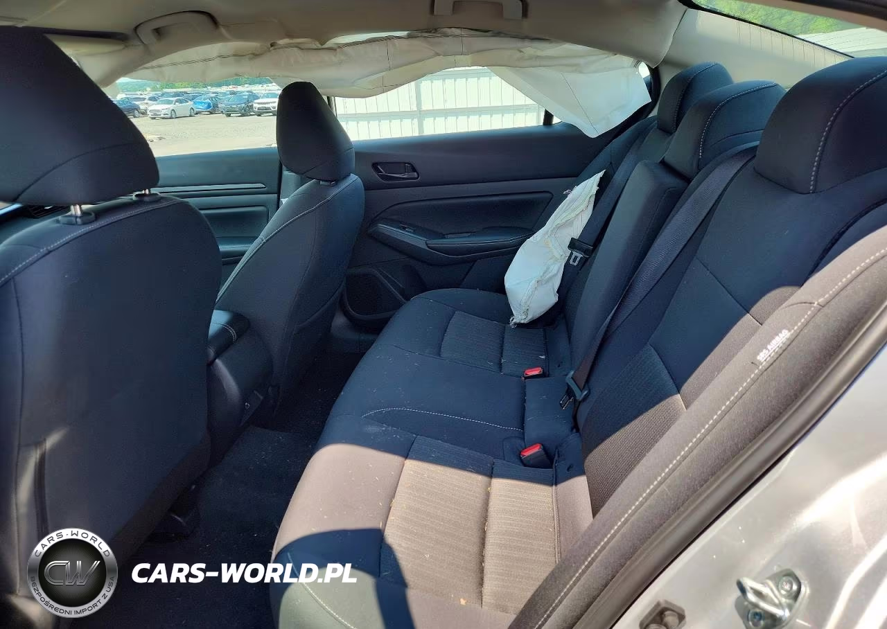 2025 Nissan Altima Sv VIN:1N4BL4DW2SN411269 - 10