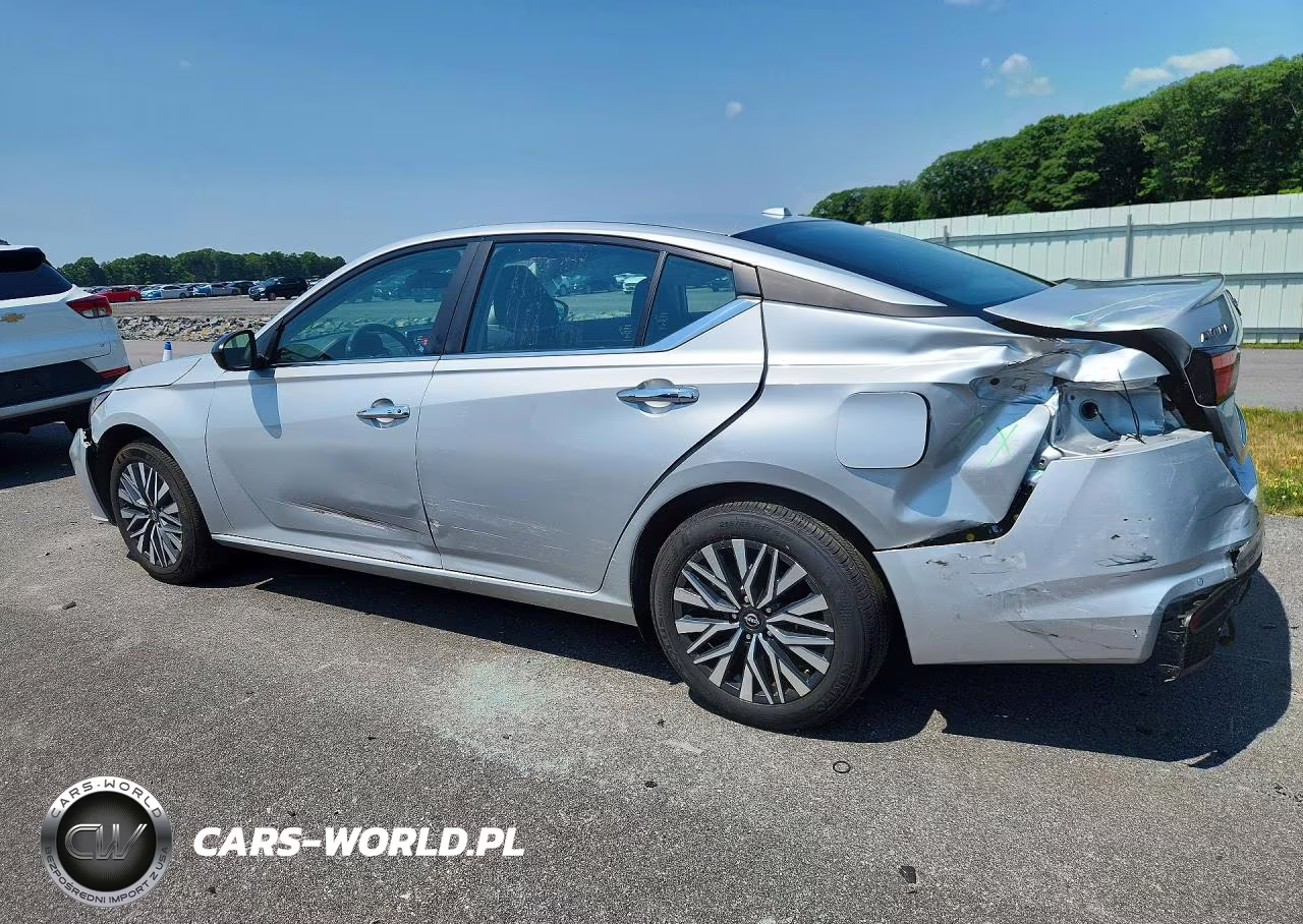 2025 Nissan Altima Sv VIN:1N4BL4DW2SN411269 - 2