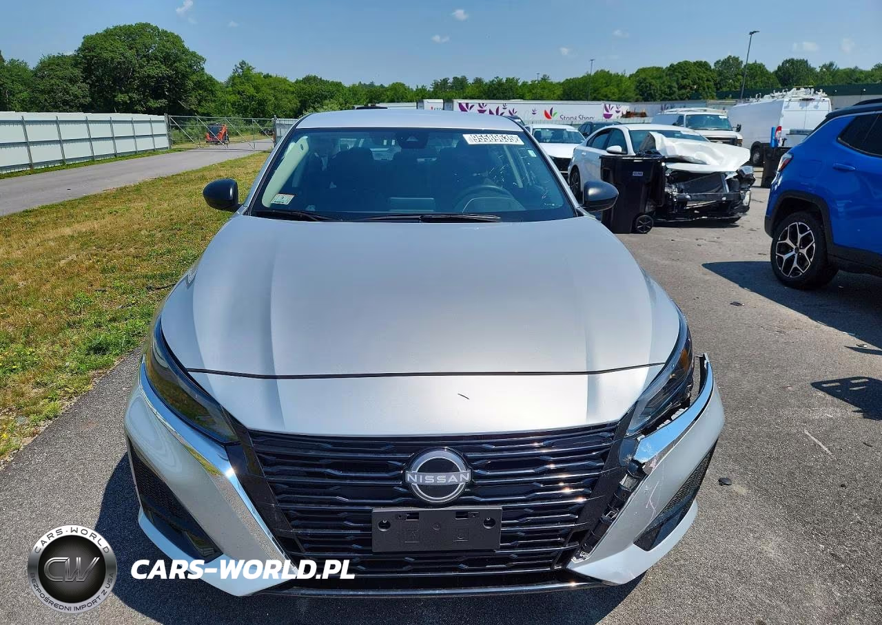 2025 Nissan Altima Sv VIN:1N4BL4DW2SN411269 - 5