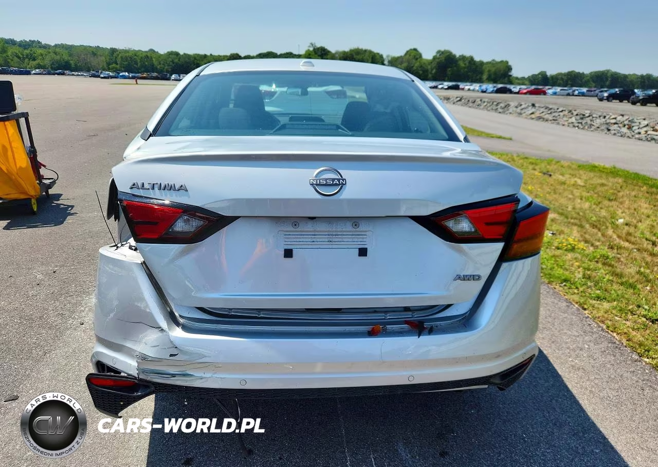 2025 Nissan Altima Sv VIN:1N4BL4DW2SN411269 - 6