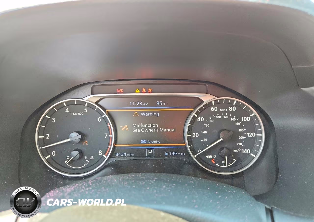 2025 Nissan Altima Sv VIN:1N4BL4DW2SN411269 - 9