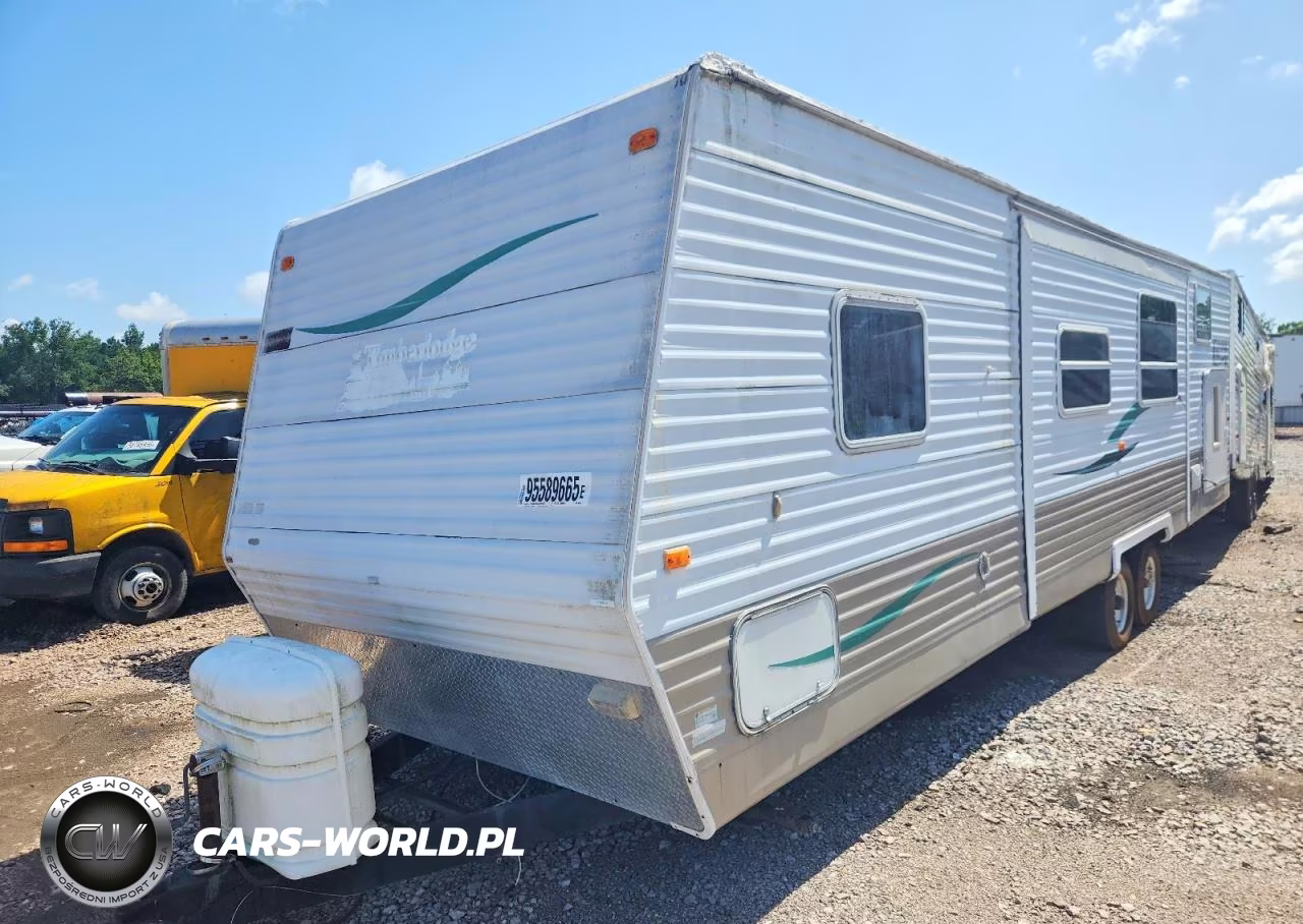 2006 Adventure Timberlodge Camper VIN:5C1TD33236P009278 - 2