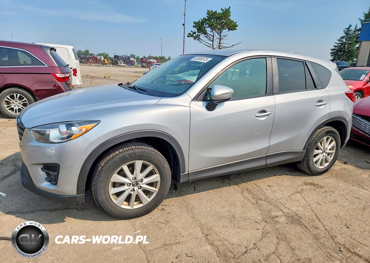 2016 Mazd Cx-5 Touri – zdjęcie 1 z 13