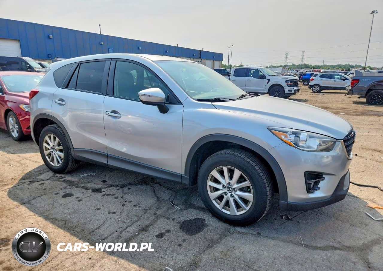 2016 Mazd Cx-5 Touri VIN:JM3KE4CY3G0677385 - 4