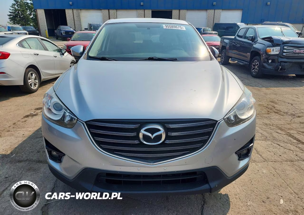 2016 Mazd Cx-5 Touri VIN:JM3KE4CY3G0677385 - 5