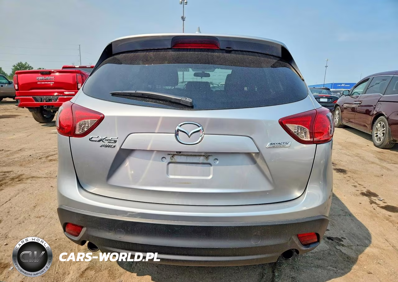 2016 Mazd Cx-5 Touri VIN:JM3KE4CY3G0677385 - 6