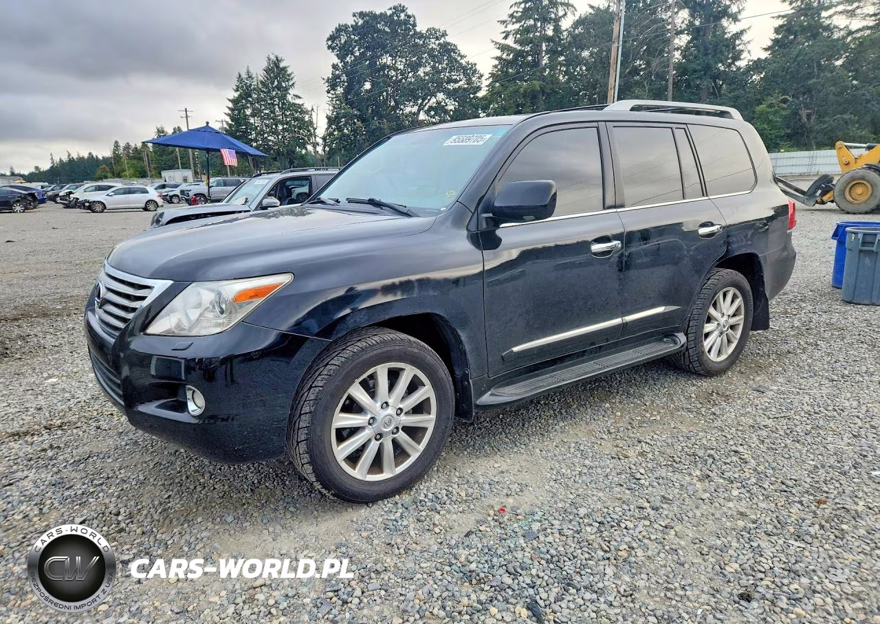 2008 Lexus Lx 570
