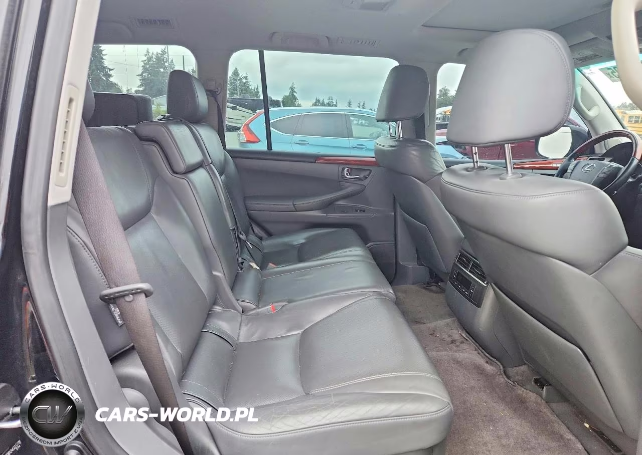 2008 Lexus Lx 570 VIN:JTJHY00WX84003778 - 10