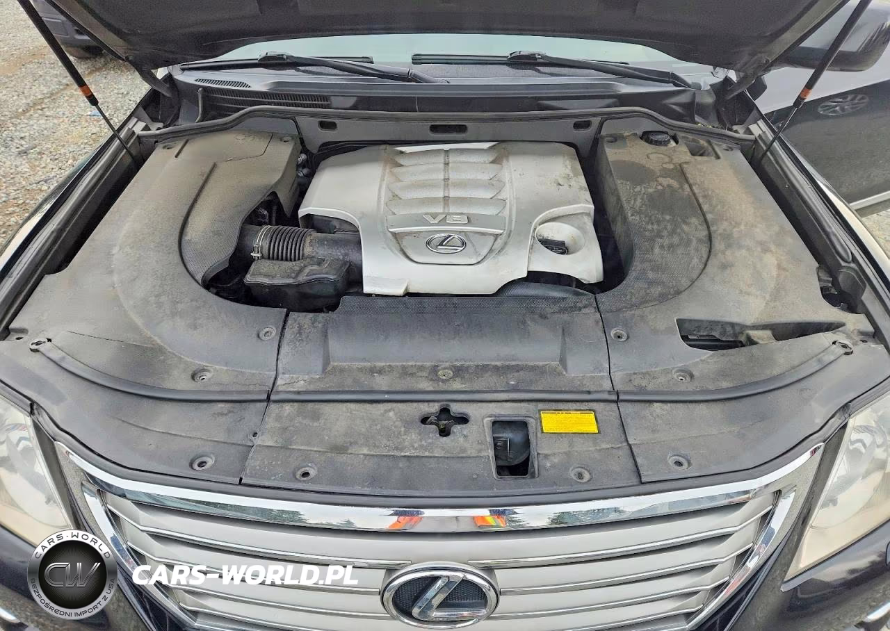 2008 Lexus Lx 570 VIN:JTJHY00WX84003778 - 11