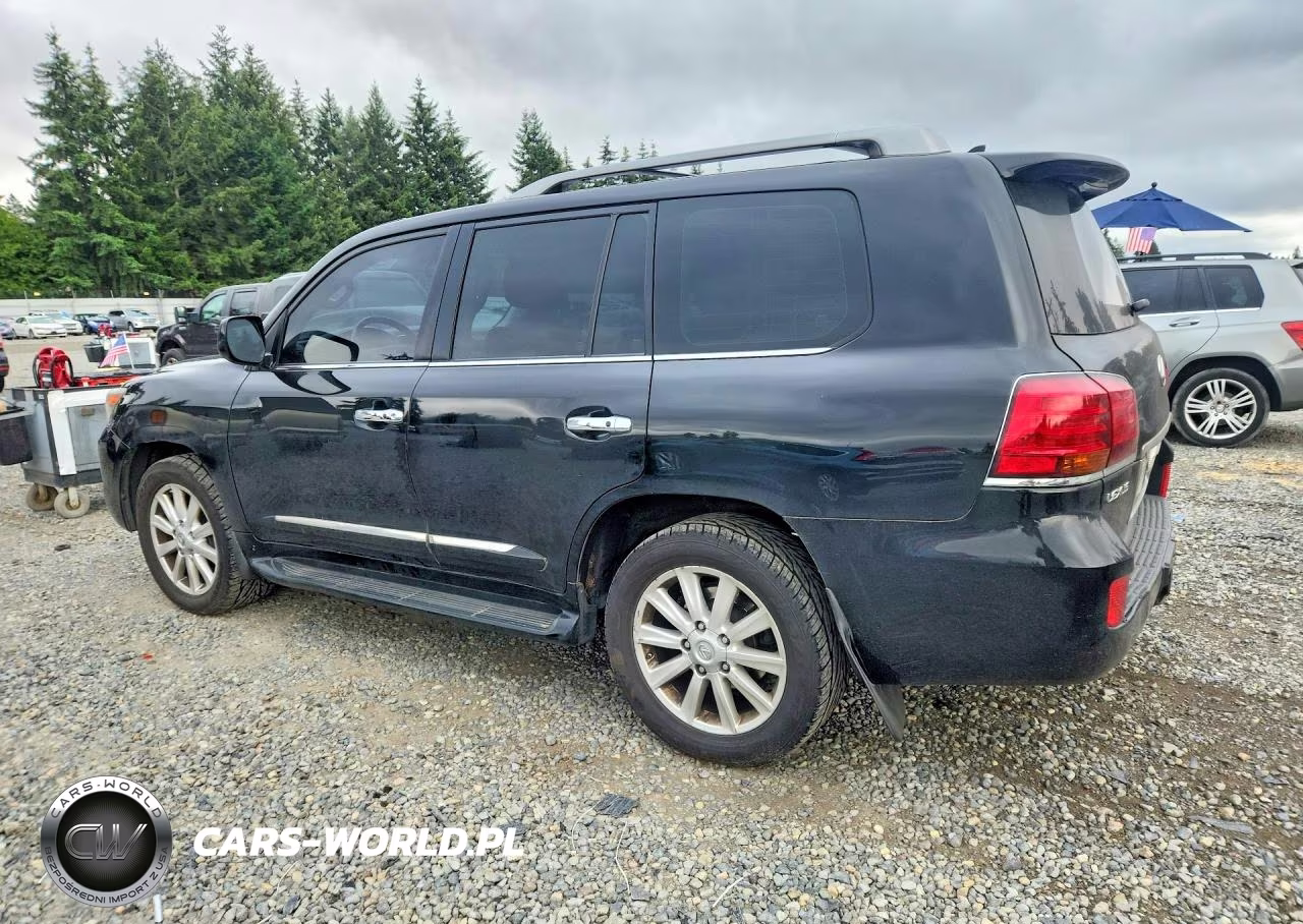 2008 Lexus Lx 570 VIN:JTJHY00WX84003778 - 2