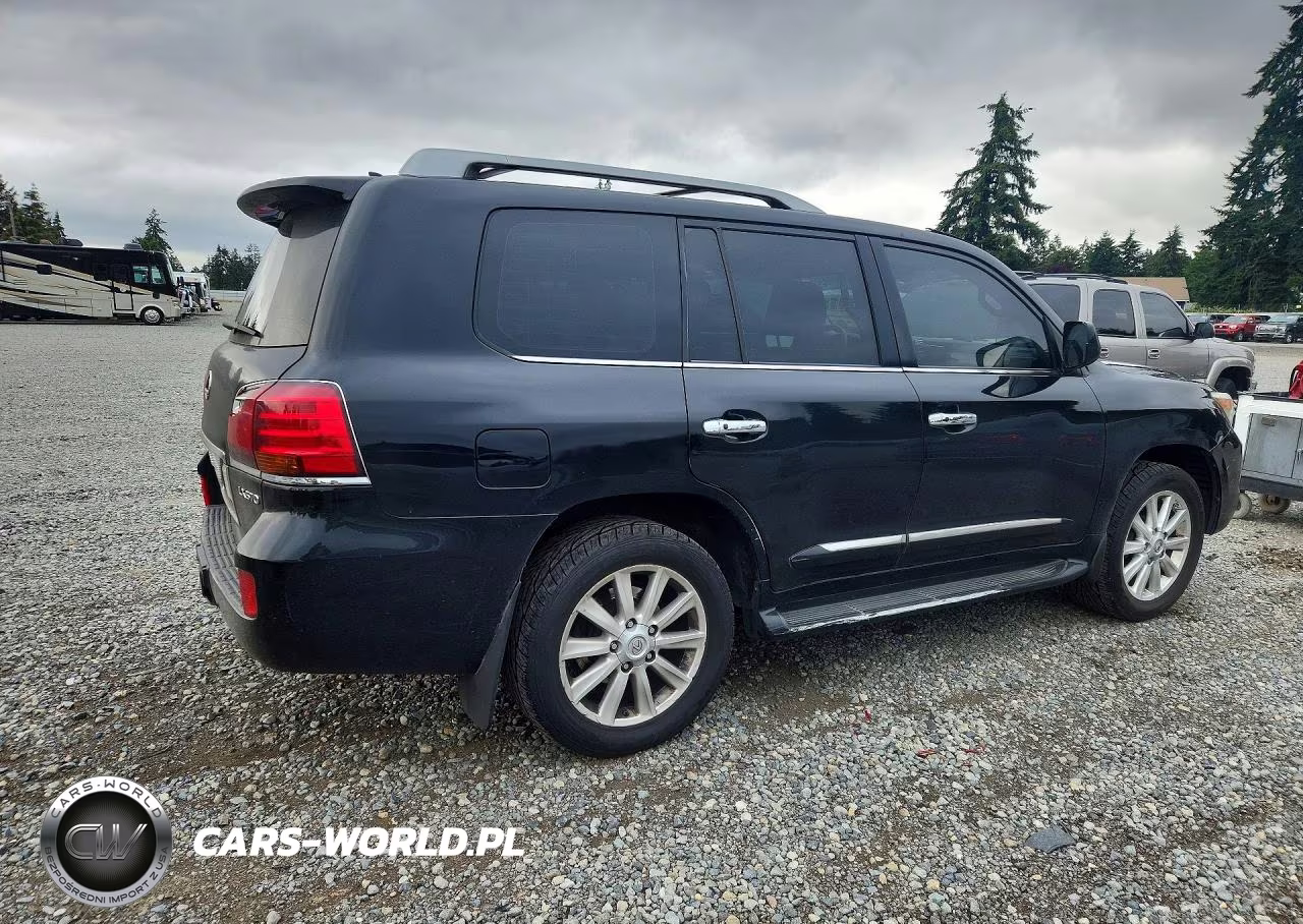 2008 Lexus Lx 570 VIN:JTJHY00WX84003778 - 3