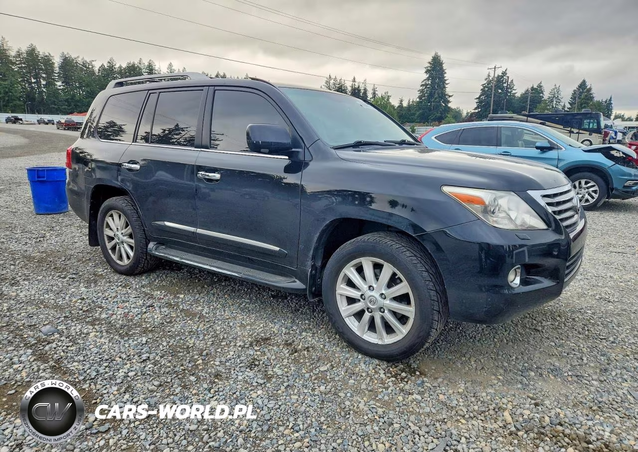 2008 Lexus Lx 570 VIN:JTJHY00WX84003778 - 4